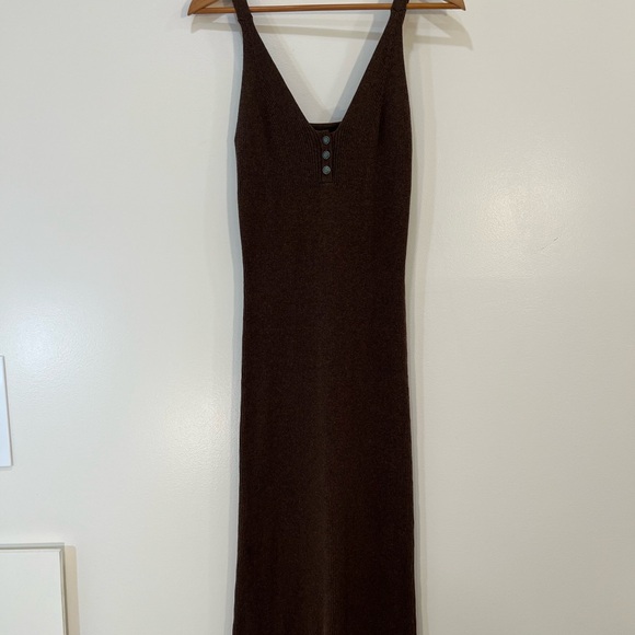 Tasha Polizzi Helena Rib Knit Midi Dress - Picture 3 of 12